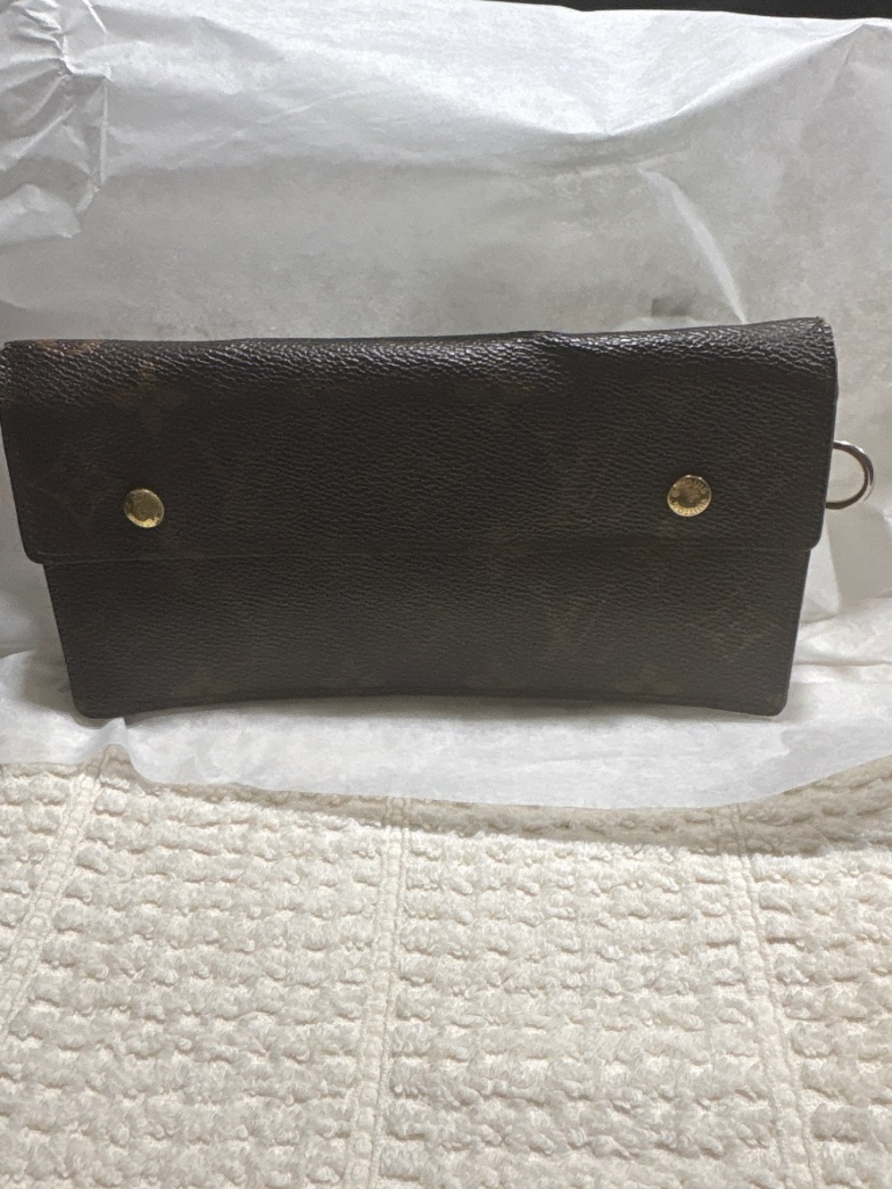 Louis Vuitton Vintage accordion wallet